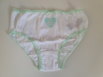 PRIMARK Majtki Figi 10szt 104cm 3-4L Be Kind