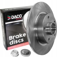 фото thumb №1, Диск тормозная daco задняя renault grand scenic iii