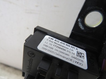 фото thumb №8, Люк рестайлінг довгий audi a8 d4 4h0877041d