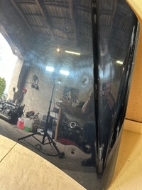 фото thumb №11, Mercedes c-klasa w204 07-11r капот крышка двигателя