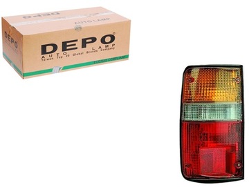 фото thumb №1, Лампа задня комбінована toyota hilux v vi pickup 88-