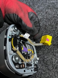 фото thumb №8, Комплект подушек air bag ремни безопасности skoda roomster 5j1880202a