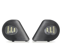 фото thumb №12, Led фонари подсветка зеркал dodge ram 2010-2019 1500 2500 3500 4500