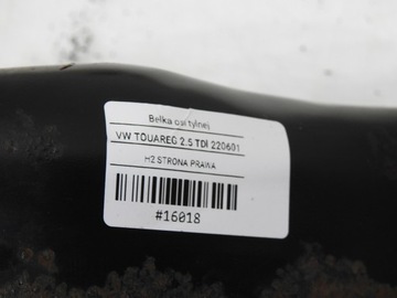 фото thumb №7, Тележка подрамник зад awd vw touareg i 2.5 tdi