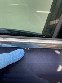 фото thumb №8, Audi a6 c7 allroad avant двері лівий задня пасажира lx5r niebieskie | доставка!