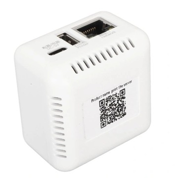 ПОРТ USB 2.0 БЫСТРЫЙ МИНИ-СЕРВЕР ПЕЧАТИ 100–240 В