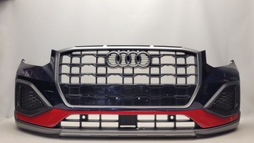фото thumb №1, Audi q2 81a рестайлинг бампер перед переднее оригинал