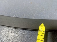 фото thumb №5, Bmw x6 e71 e72 молдинг накладка крыла задняя левая 7176329