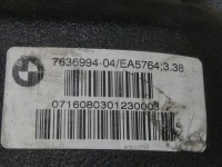 Bmw f15 f16 f25 f26 мост задний  дифференциал 3,38 7636994 7592007 927 km Недорого, фото thumb
