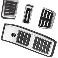 фото thumb №1, Накладки na педалі audi a4 b9 автоматична коробка передач підніжка