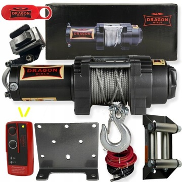 ЛЕБЕДКА ЭЛЕКТРИЧЕСКАЯ DWH3500HD QUAD 12V 1,6T / 3,2T