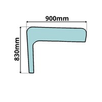 фото thumb №1, Скло бічна права накладка-спойлер renault magnum dxi 2010- 0214