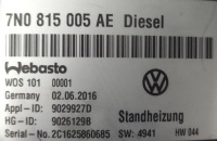 Piecyk обогреватель стояночный webasto дизель vw sharan 7n 7n0819005ae Оригинал, фото thumb