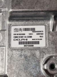 фото thumb №8, Peugeot ii 2.0 bluehdi компьютер двигателя ecu 9818035080
