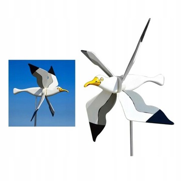 Wiatraki ogrodowe, Wiatrak Farmyard Bird na