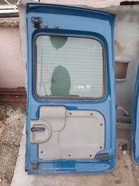 фото thumb №9, Дверь задняя левая крыло furtki стекло renault kangoo i комплект