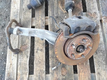 фото thumb №9, Jeep grand cherokee wk 3.0crd commander xk поворотный кулак ступица полуось суппорт оригинальный номер