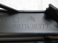 фото thumb №9, Ds4 lift решітка заглушка протитуманної фари ліва