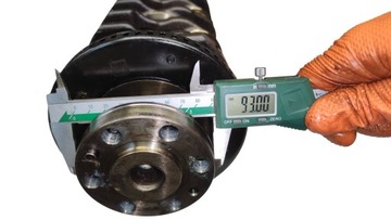 фото thumb №13, Wał колінчастий opel insignia a fiat 2.0 cdti a20dth номінальний супер стан