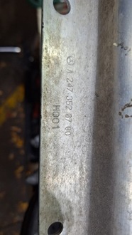 фото thumb №7, Поворотний кулак важелі лівий задня kpl a2473523700 2470500 mercedes glb w247 x247