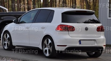 фото thumb №5, Спойлер спойлер козырёк vw golf 6 vi gti tfb тюнинг
