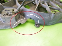 Вентилятор радиатора воды ford focus mk1 zx5 2.3 Доставка, фото thumb