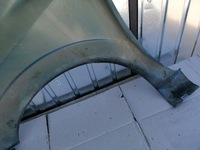 фото thumb №16, Крыло правый перед opel zafira b ii z21u оригинал