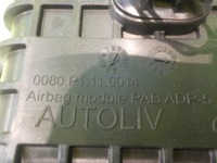 фото thumb №6, Peugeot 208 i 13r подушка безпеки подушка пасажира 9672848580