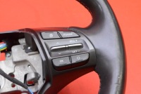 фото thumb №15, Руль кожаный многофункциональная 56130-j9000 hyundai kona 1 i рестайлинг 20-21