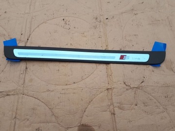 фото thumb №1, Накладка планка порогова ліва audi a5 sline нова