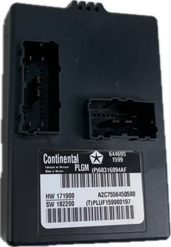 фото thumb №1, Chrysler pacifica 16- модуль блок управления крышки 68316094af