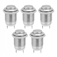 фото thumb №1, 5x кнопка натискний 12mm підсвічуваний водонепроникний