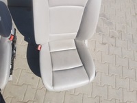 фото thumb №4, Bmw 5 f10 сиденья кожаный кожа заднее сиденье anglik