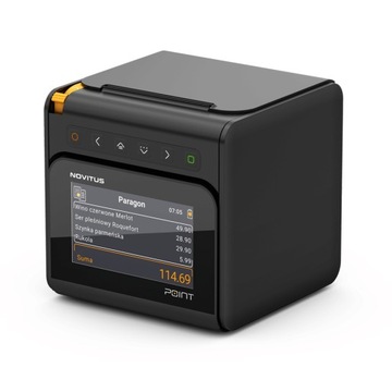 Система продаж: фискальный принтер Novitus Point с Subiekt NEXO