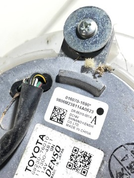 фото thumb №7, Вентилятор повітродувка акумулятора toyota auris - g923076010