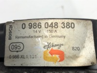 Генератор ford s-max 0986048380 1.8 125km 06-14 Недорого, фото thumb