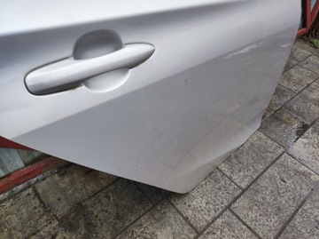 фото thumb №13, Дверь правые зад задние toyota prius iv - познань