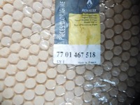 фото thumb №8, Бампер передній renault laguna 7701467518