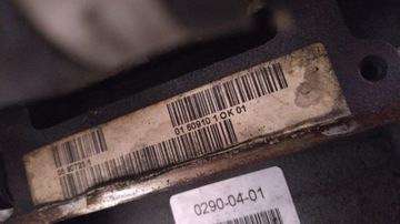 фото thumb №7, Двигатель 1,3jtd fiat doblo panda 04-10 no 100/068