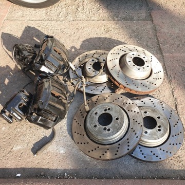 КОМПЛЕКТ ТОРМОЗОВ, ДИСКОВ, СУППОРТОВ BMW E60 M5 E63 M6