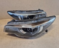 фото thumb №1, Mg zs лампа фара лінза з led правий лівий europa