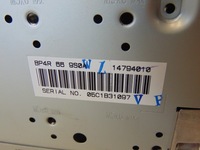 фото thumb №9, Радио блок управления cd mazda 3 04- 14794019