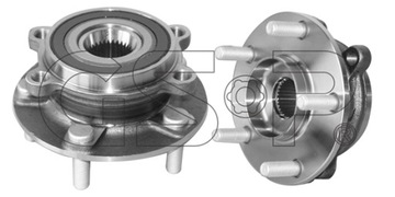 фото thumb №2, Подшипник i ступицы kół gsp 9331008