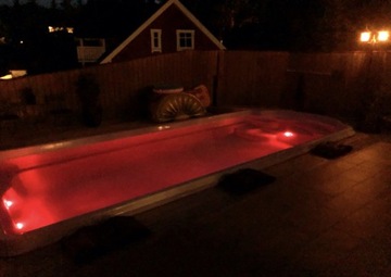 Светодиодные светильники для бассейна Ledpool, 4 шт.
