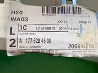 фото thumb №10, Mercedes a klasa w177 177 cla 118 балка перед нижняя балка pod радиатор