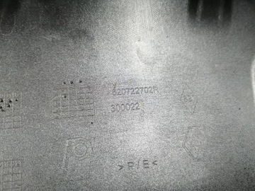 фото thumb №7, Dacia duster i 10- накладка защита спойлер бампера перед