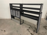 Modul-system обшивка сервисная автомобиля master transit sprinter Цена, фото thumb