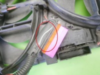 Вентилятор радиатора opel vectra c 1.8 16v 02-05 с Разборки, фото thumb