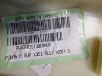 фото thumb №14, Jaguar xj x351 long стеля комплект захист обшивки світлий оригінал