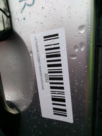 Купить Дверь правый задняя honda frv 05-07r nh700m, фото thumb